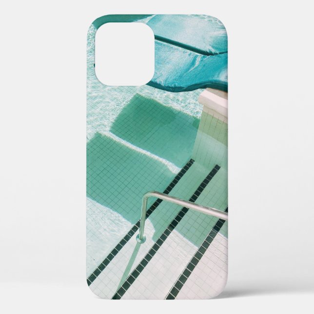 Funda De Case-Mate Para iPhone Piscina (Reverso )