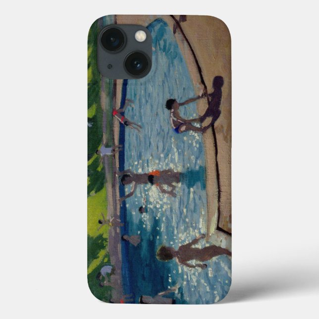 Funda De Case-Mate Para iPhone Piscina 1999 (Reverso)