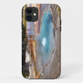 Funda Para iPhone 11 Piscina Abyss Hot Springs Yellowstone Parque Nacio