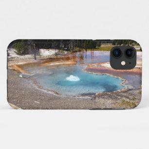 Funda Para iPhone 11 Piscina Abyss Hot Springs Yellowstone Parque Nacio