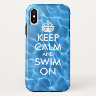 Fundas La Natacion Para Iphone X Zazzle Es