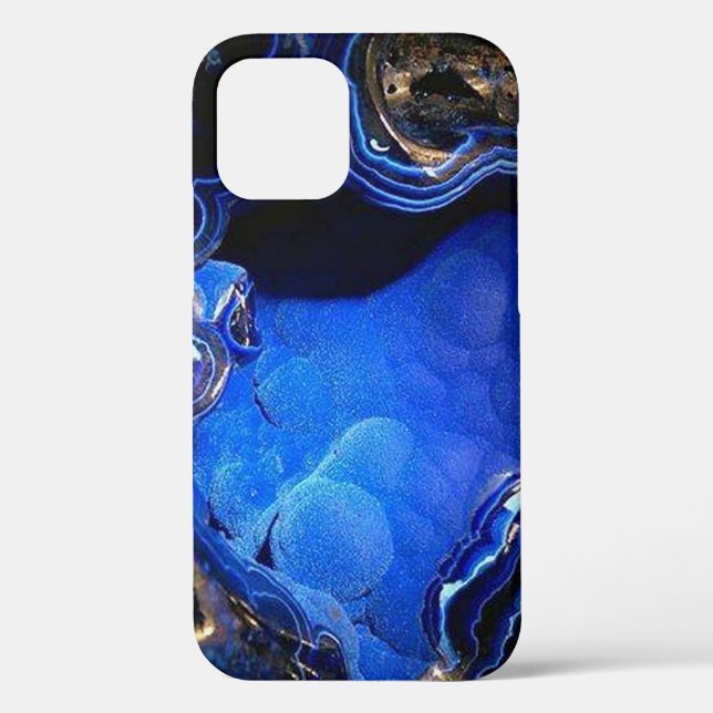 Funda De Case-Mate Para iPhone Piscina Azurite (aspecto 3D) (Reverso )