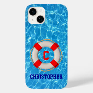 Funda Para iPhone 14 De Case-Mate Piscina de entrenador de natación LIfesaver