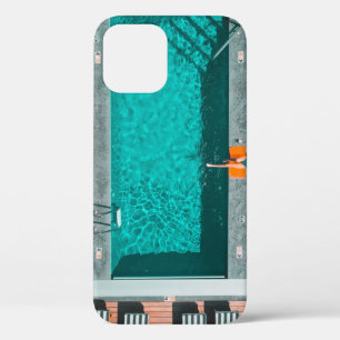 Funda Para iPhone 12 Piscina exterior
