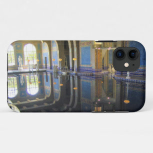 Funda Para iPhone 11 Piscina romana en el Castillo Hearst, California