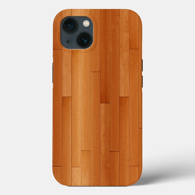 Funda De Case-Mate Para iPhone Piso de madera dura (Reverso )