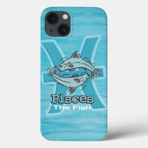 Funda Para iPhone 13 Pisses La señal del agua de los peces