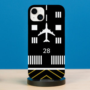 Funda Para iPhone 14 Plus De Case-Mate Pista de aterrizaje, aeropuerto y avión, aviación 