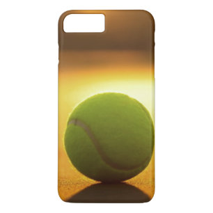 Funda Para iPhone 8 Plus/7 Plus Pista de tenis de tenis de bolas de tenis personal