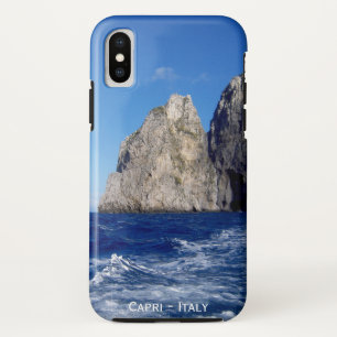 Funda Para iPhone X Pistas de Faraglioni - Isla de Capri - Italia