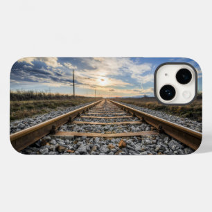 Funda Para iPhone 14 De Case-Mate Pistas ferroviarias