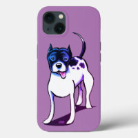 Pit Bull APBT Purple