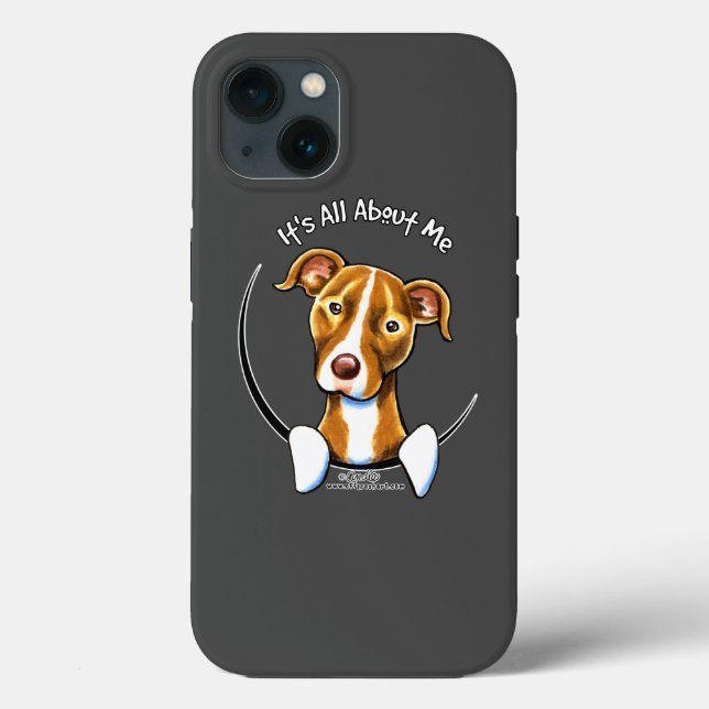 Funda De Case-Mate Para iPhone Pit Bull Está Todo Sobre Mí (Reverso )