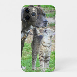 Funda Para iPhone 11 Pro Pit Bull y Cat