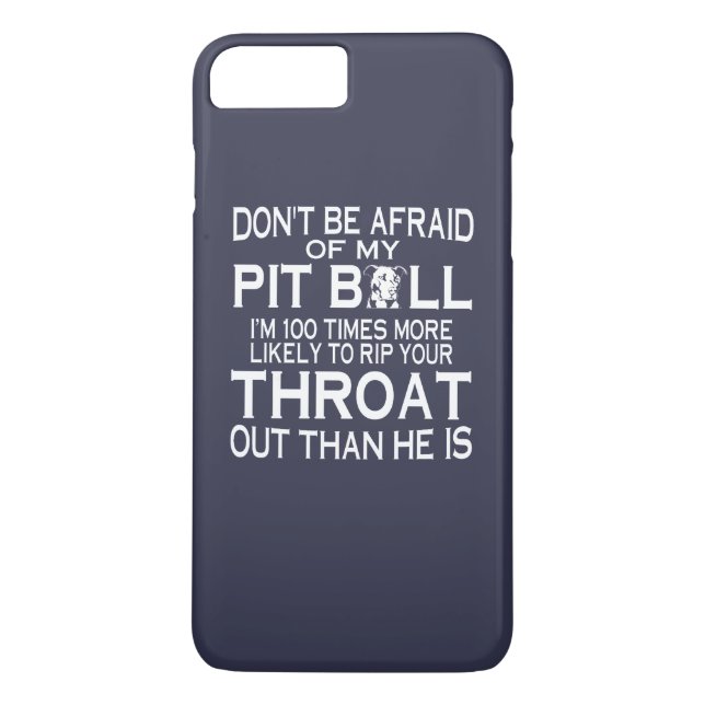 FUNDA DE Case-Mate PARA iPhone PITBULL (Reverso)