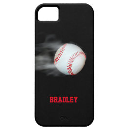Funda Para iPhone 11 Pitch The Ball Baseball Personalizado