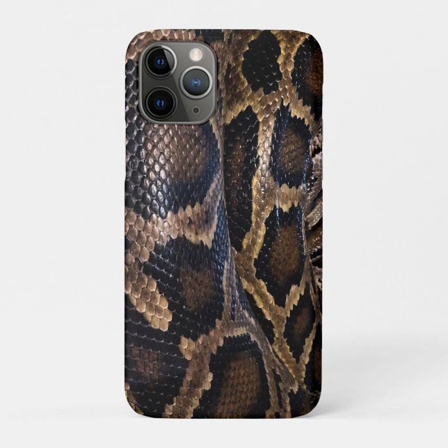 Funda De Case-Mate Para iPhone Pitón (Reverso)