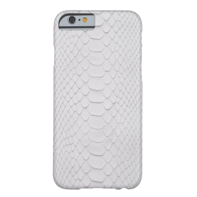Funda De Case-Mate Para iPhone Pitón blanco (Reverso)