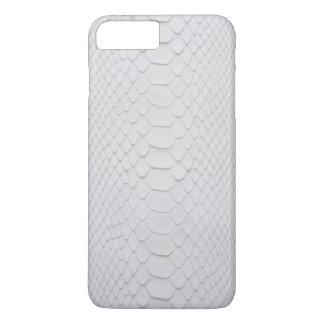 Funda Para iPhone 8 Plus/7 Plus Pitón blanco