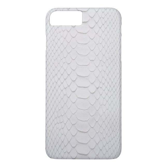 Funda De Case-Mate Para iPhone Pitón blanco (Reverso)