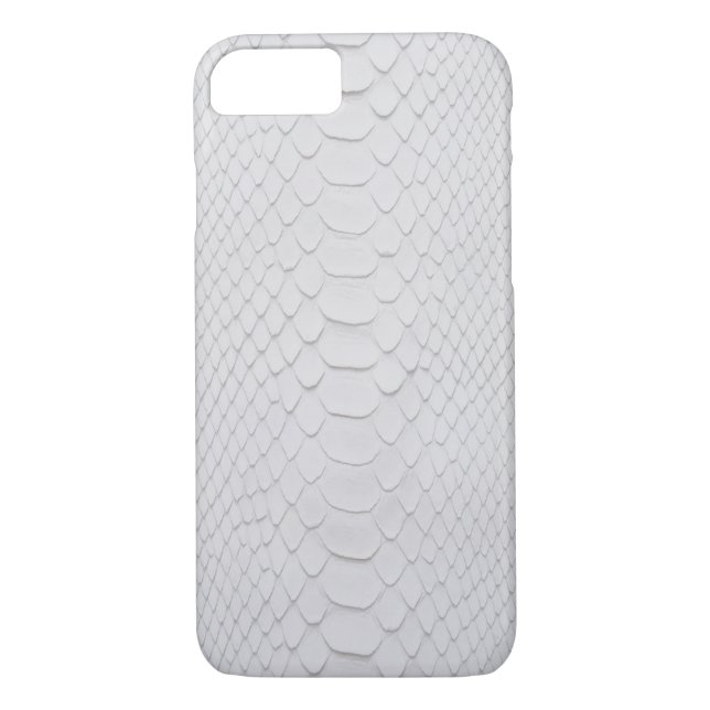 Funda De Case-Mate Para iPhone Pitón blanco (Reverso)
