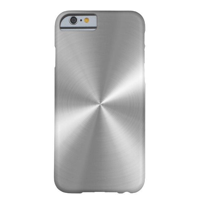 Funda De Case-Mate Para iPhone PixDezines aluminio machacado (Reverso)