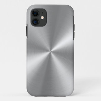 Funda Para iPhone 11 PixDezines aluminio machacado