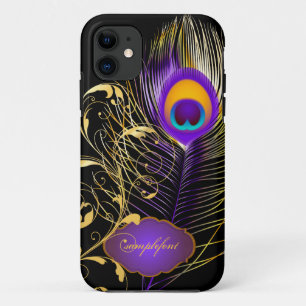 title_seo2 PixDezines pizzazz plumas de pavo real + remolinos