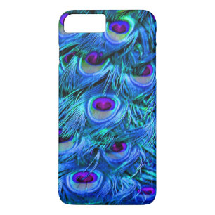 Funda Para iPhone 8 Plus/7 Plus PixDezines Psychedelic Peacock