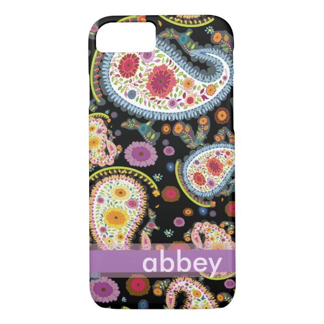 Funda De Case-Mate Para iPhone PixDezines retrospecley/fondo DIY (Reverso)