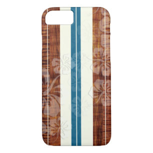 title_seo2 PixDezines Surf Board/Hibiscus/Faux Koa