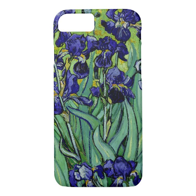 Funda De Case-Mate Para iPhone PixDezines van gogh iris/st. remy (Reverso)