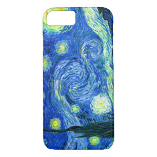 Funda Para iPhone 8/7 PixDezines Van Gogh Starry Night/St Remy