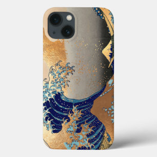 title_seo2 PixDezines Vintage Gran Ola Hokusai 葛飾北斎の神奈川沖浪