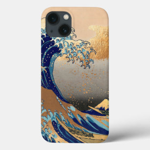 title_seo2 PixDezines Vintage Gran Ola Hokusai 葛飾北斎の神奈川沖浪