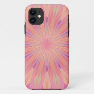 Funda Para iPhone 11 Píxeles rosados 3