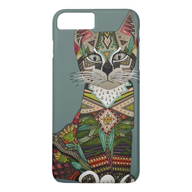Funda De Case-Mate Para iPhone pixiebob kitten junier (Reverso)