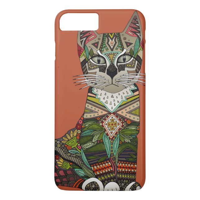 Funda De Case-Mate Para iPhone pixiebob kitten sienna (Reverso)