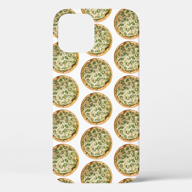 Funda De Case-Mate Para iPhone Pizza (Reverso )
