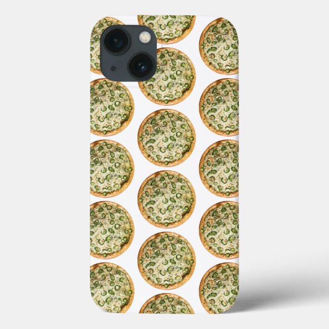 Funda De Case-Mate Para iPhone Pizza (Reverso)
