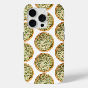 Funda Para iPhone 15 Pro Pizza