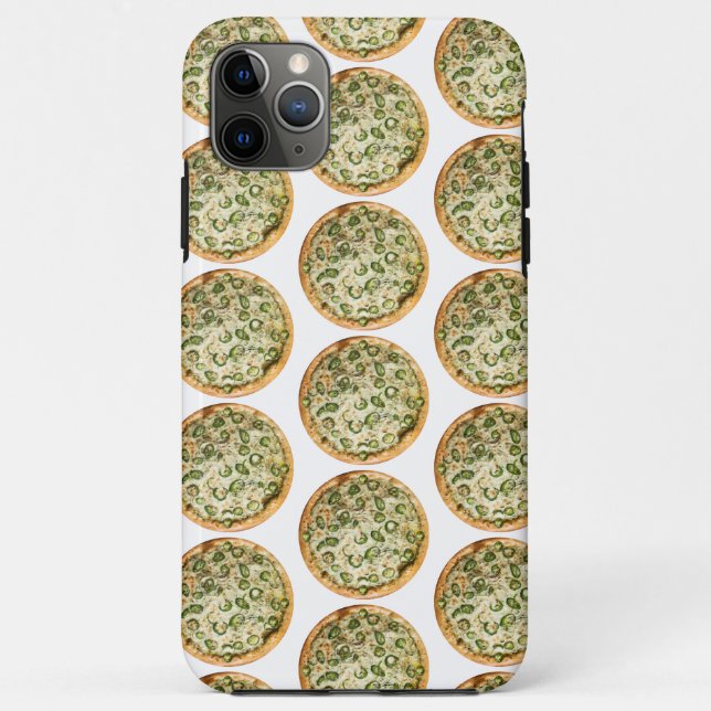 Funda De Case-Mate Para iPhone Pizza (Reverso)