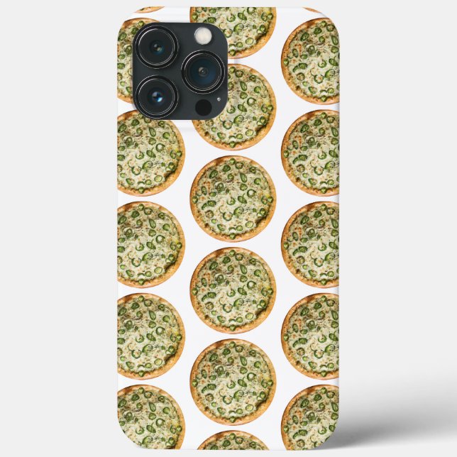 Funda De Case-Mate Para iPhone Pizza (Reverso )