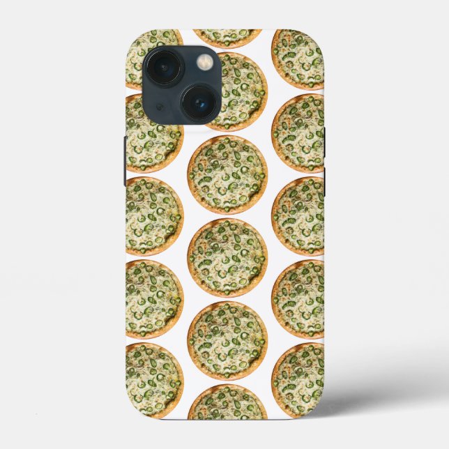 Funda De Case-Mate Para iPhone Pizza (Reverso )