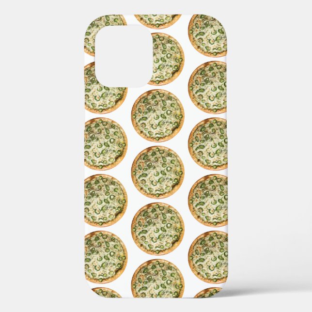 Funda De Case-Mate Para iPhone Pizza (Reverso )