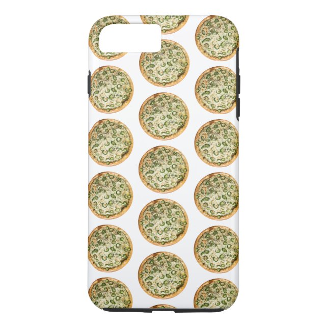 Funda De Case-Mate Para iPhone Pizza (Reverso)