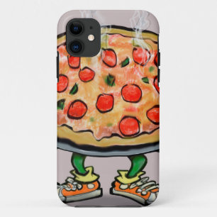 Funda Para iPhone 11 Pizza