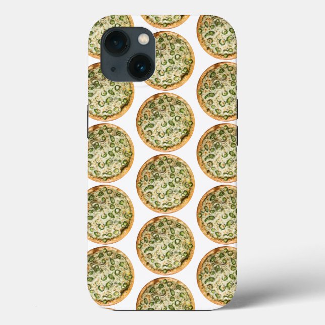 Funda De Case-Mate Para iPhone Pizza (Reverso )