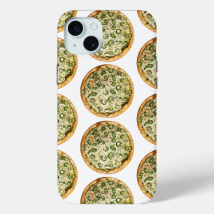 Funda Para iPhone 15 Mini Pizza