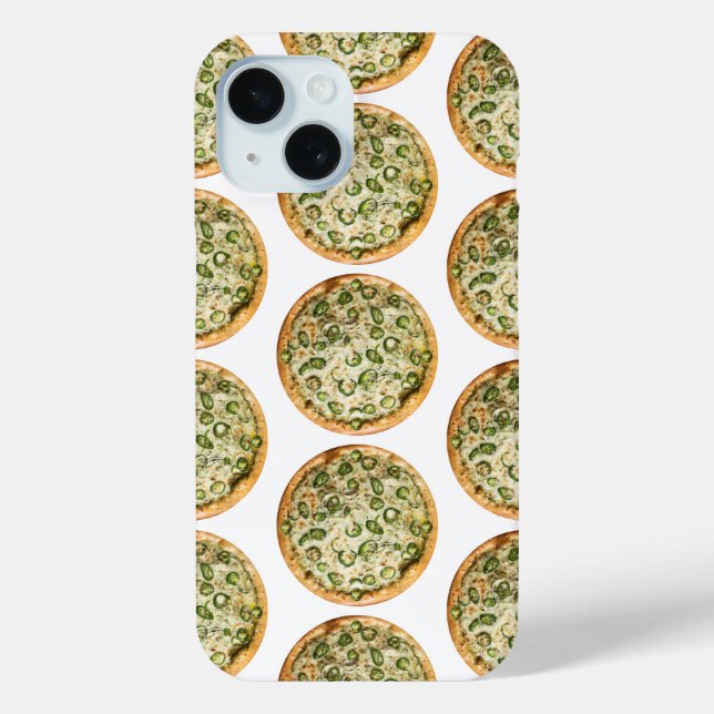 Funda De Case-Mate Para iPhone Pizza (Reverso )